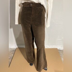 Women’s Brown ‘Velvet’ Pants